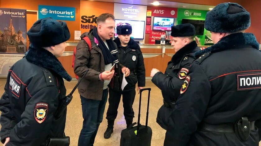 Он стал седьмым человеком, которого полиция считает организатором митингов 28 января