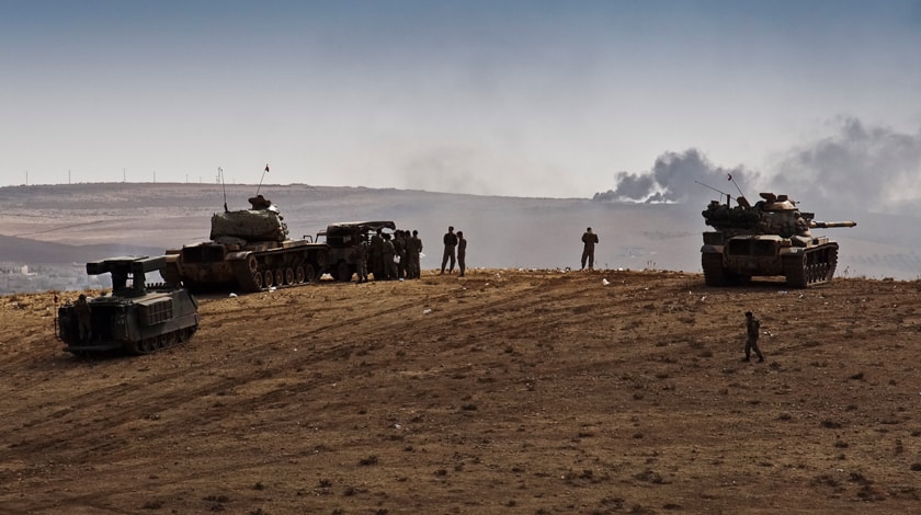 Власти Сирии отрицают существование договоренности с YPG Фото: © GLOBAL LOOK press
