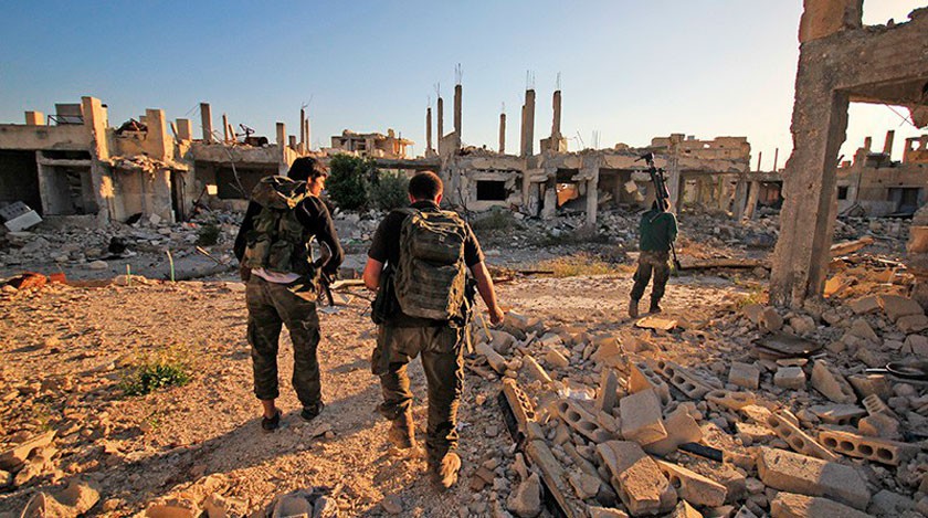 Dailystorm - В Сирии обстреляли российский Центр по примирению