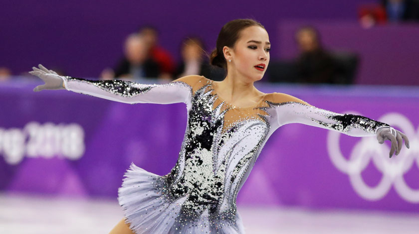 Результаты спортсменок могут принести России первую золотую медаль Алина Загитова