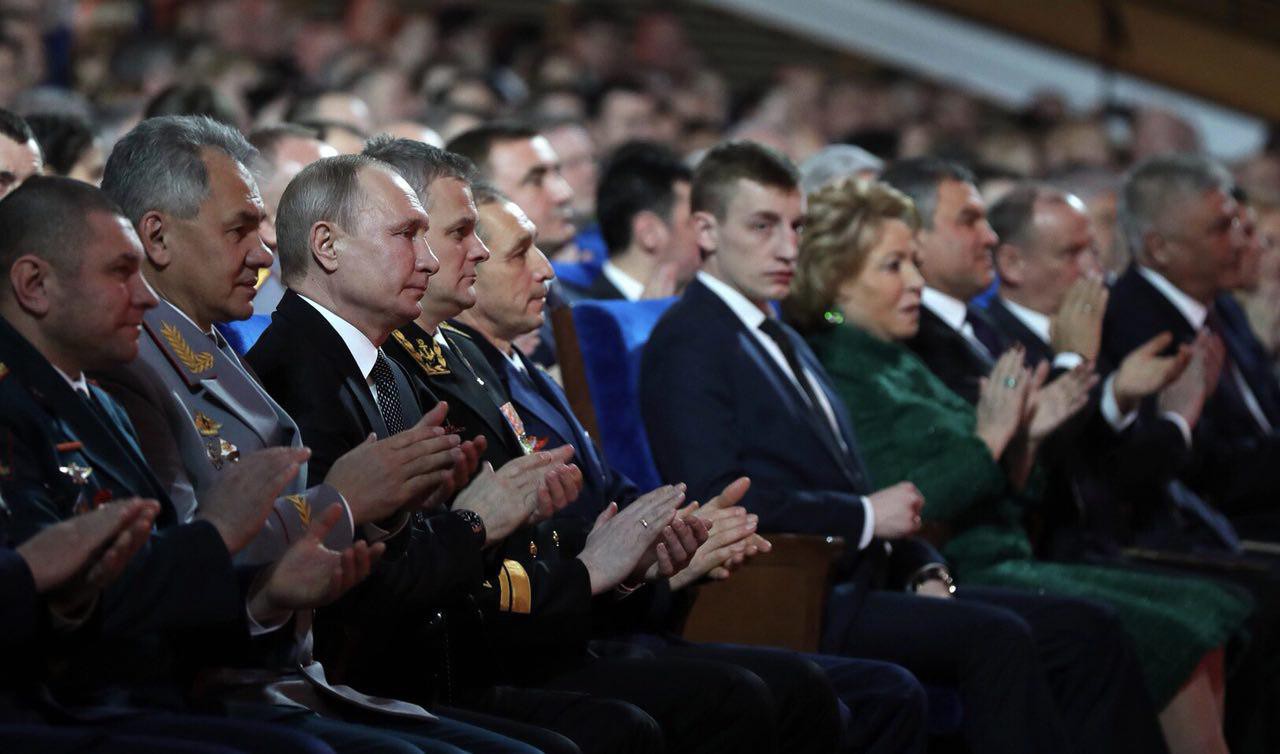 Dailystorm - Путин поблагодарил российских военных за операцию в Сирии