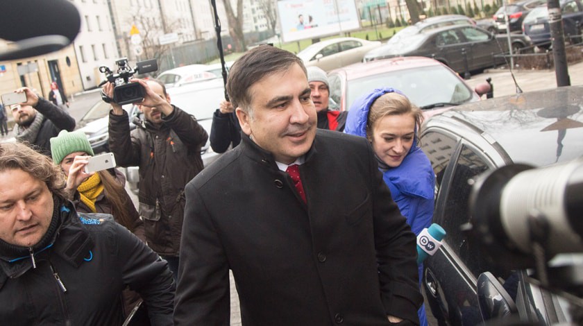 Dailystorm - Саакашвили запретили въезд на Украину до 2021 года