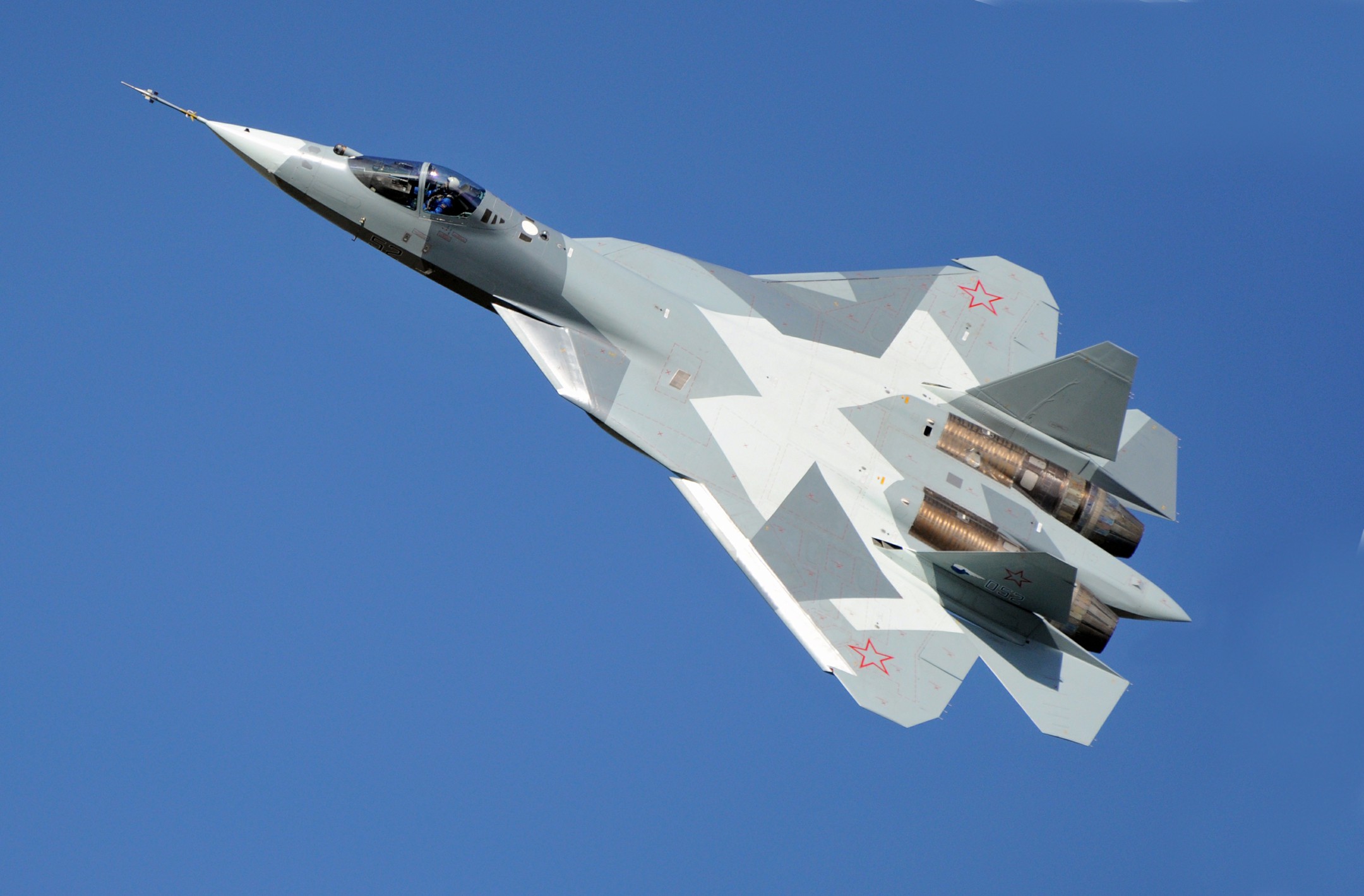 Dailystorm - Пентагон: Российские Су-57 в Сирии не угрожают военной операции США