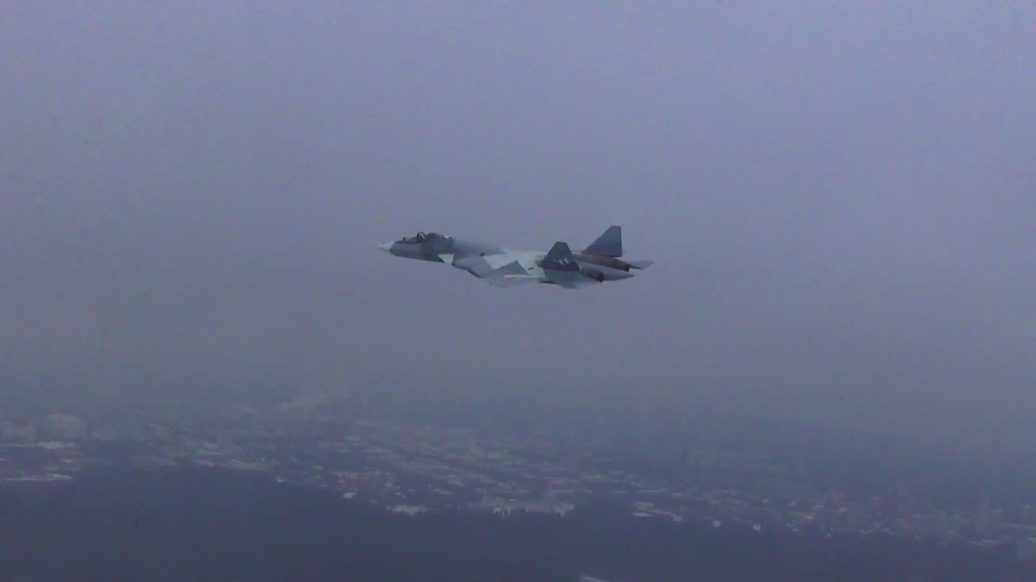 Теперь в регионе находятся четыре самолета пятого поколения из России Фото: © GLOBAL LOOK press