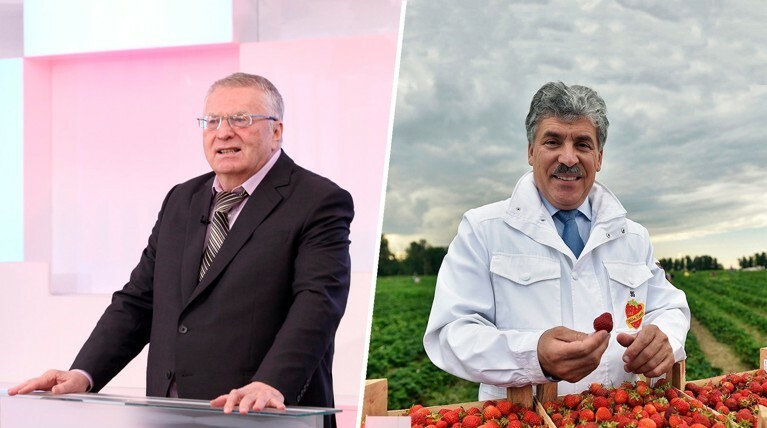 Жириновский или Грудинин? Почему кандидаты в президенты испугались дебатов — Daily Storm