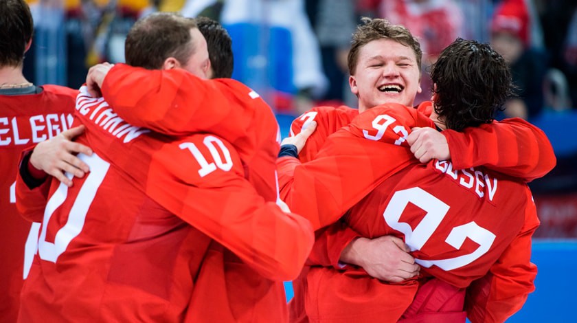 Dailystorm - Российские хоккеисты взяли золото Олимпиады