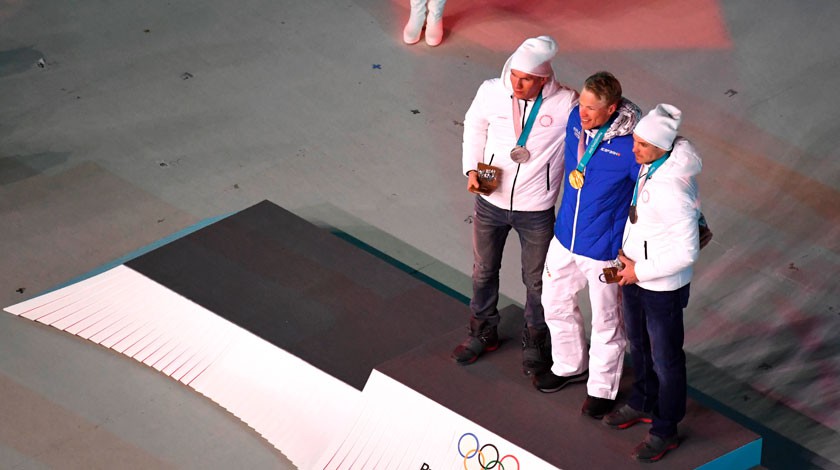 Dailystorm - Песков оценил 17 российских медалей на Олимпиаде