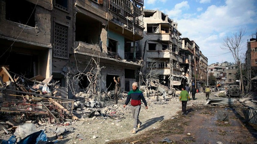 Dailystorm - СМИ: Боевики обстреляли гумкоридор в Сирии после принятия резолюции СБ ООН о прекращении огня