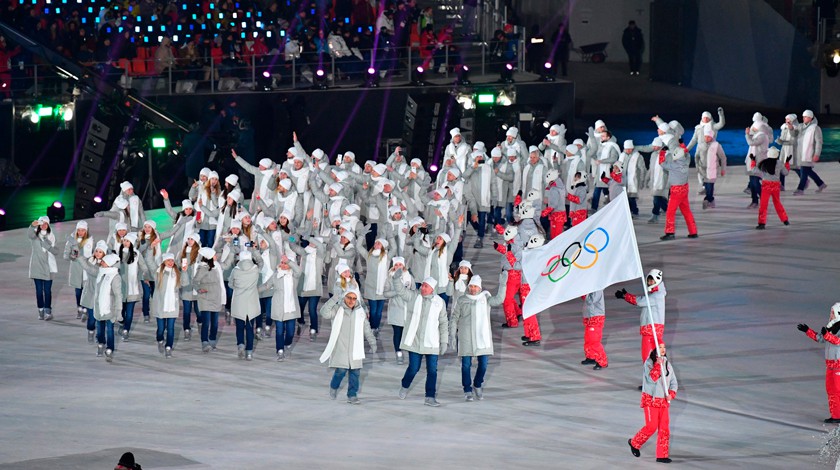 Dailystorm - На Олимпиаде в Пхенчхане российские спортсмены завоевали 17 медалей