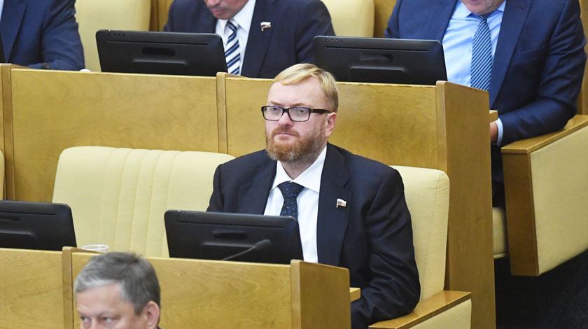 Депутат Госдумы ответил соратникам по партии, которых возмутил резкий тон его высказывания о соответствующем законопроекте Фото: © GLOBAL LOOK press