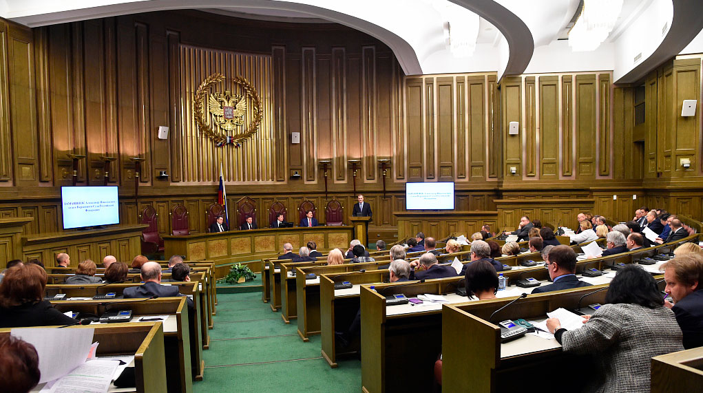 В Верховном суде признаются, что концепция судебной реформы существует «только в голове председателя ВС РФ» undefined