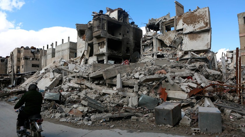 Dailystorm - Минобороны объявило о гуманитарной катастрофе в сирийской Ракке