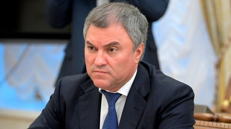 Володин о скандале со Слуцким: Проблему нужно решать в правовом поле — Daily Storm