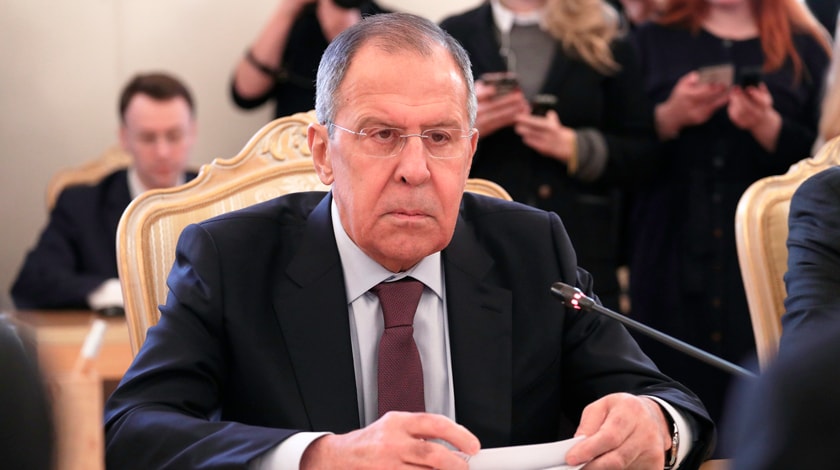 Министр иностранных дел РФ обвинил Вашингтон в нарушении договоренностей о разоружении Фото: © GLOBAL LOOK press/MFA Russia Press Service