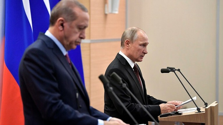 Путин и Эрдоган стали созваниваться еженедельно — Daily Storm