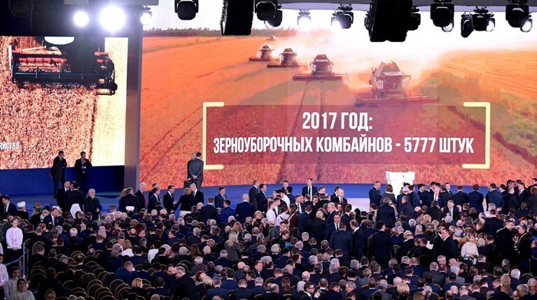 Путин: Россия должна закрепиться в пятерке крупнейших экономик — Daily Storm