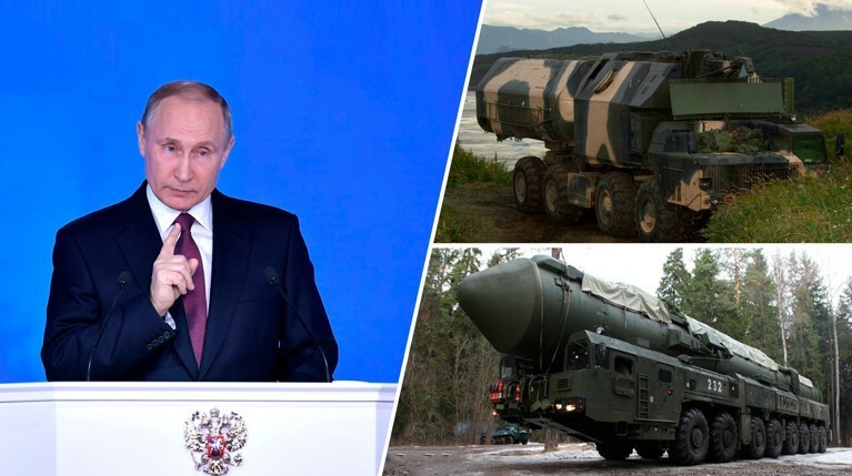 Послушайте сейчас: какие ракеты презентовал Путин — Daily Storm