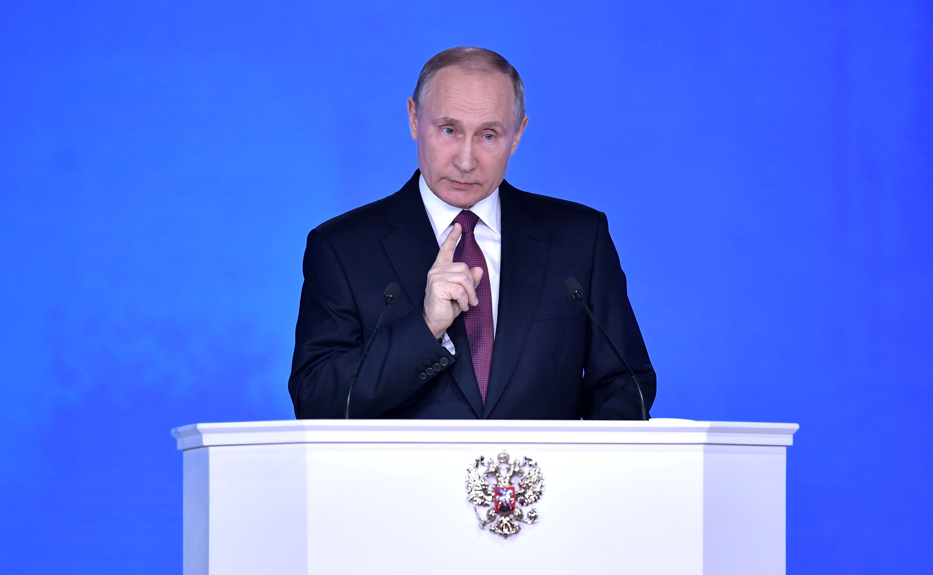 Президент РФ заявил, что обвинения США против россиян должны проходить через официальные каналы, а не через СМИ Фото: © GLOBAL LOOK press