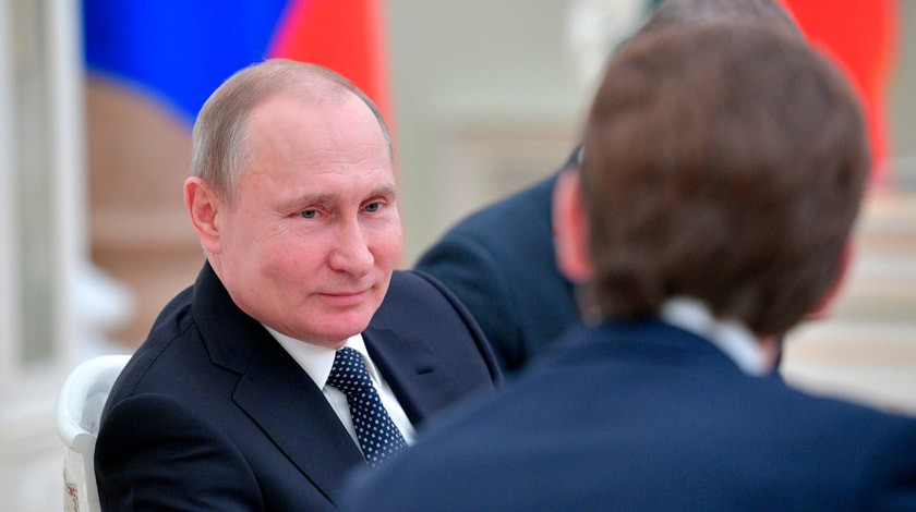 Dailystorm - Путин раскрыл число предотвращенных терактов и пойманных шпионов