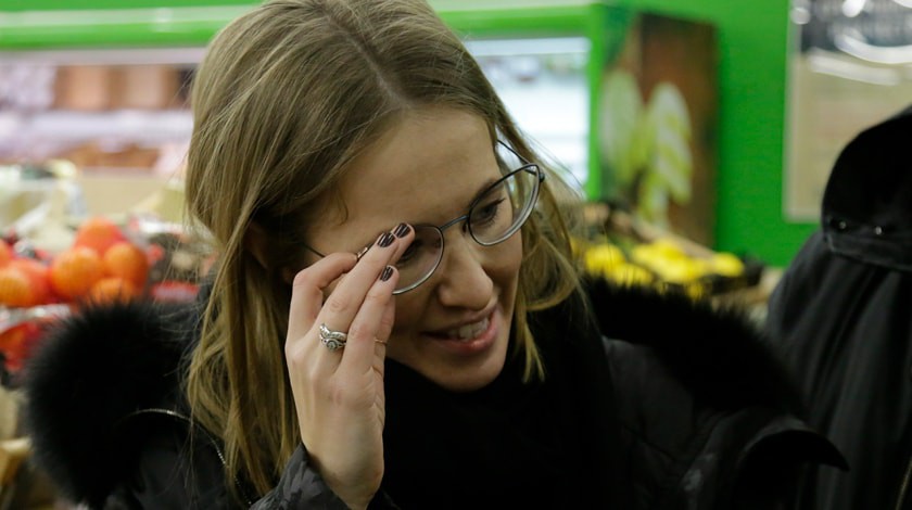 Dailystorm - Собчак заявила, что на нее напали «за Жириновского»