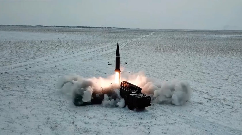 Dailystorm - Минобороны показало пуск ракеты «Искандер-М»