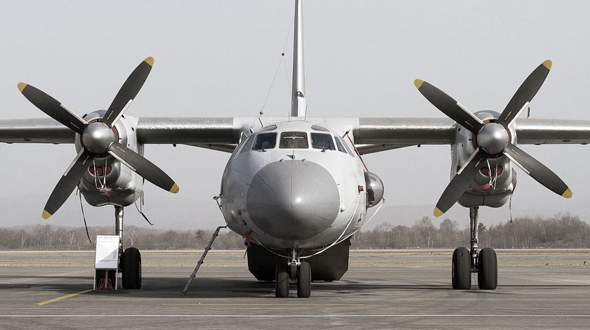 Dailystorm - Специалисты изучили переговоры пилотов Ан-26, упавшего в Сирии