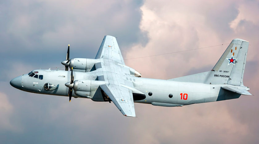 По сообщениям очевидцев, самолет упал в цитрусовые плантации Фото: © GLOBAL LOOK press