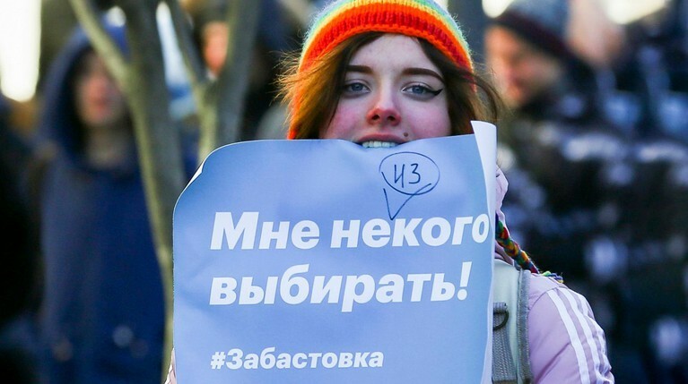 Здравствуй, новая «снежная»? Так ли страшна внешняя угроза на выборах президента России — Daily Storm
