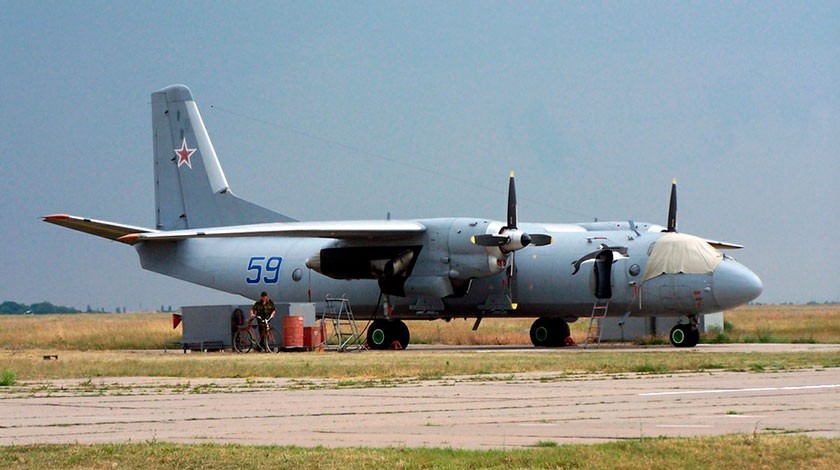 Dailystorm - 39 российских военнослужащих погибли при крушении Ан-26 в Сирии
