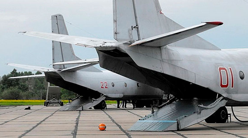 Самолет Минобороны РФ разбился при заходе на посадку на аэродром Хмеймим undefined