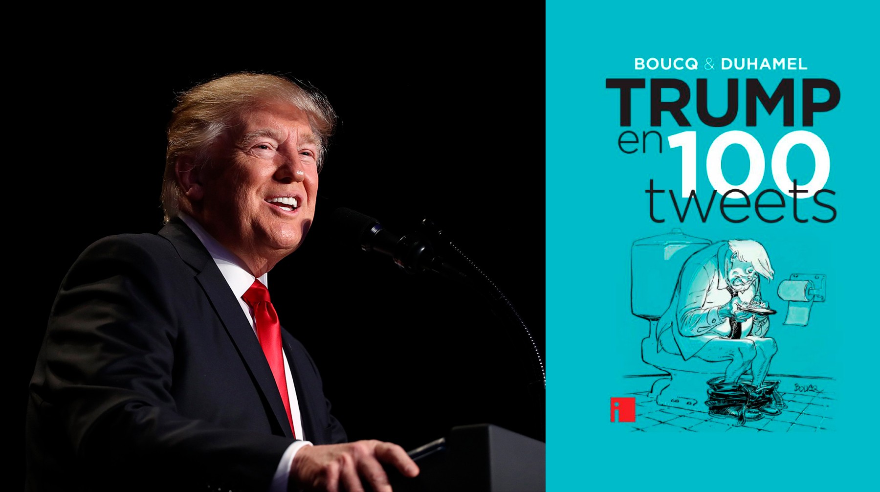 Dailystorm - «Трамп в 100 твитах»: в Европе презентовали книгу-пародию на президента США
