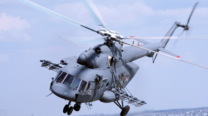 Вертолет принадлежал пограничной службе ФСБ Фото: © GLOBAL LOOK press