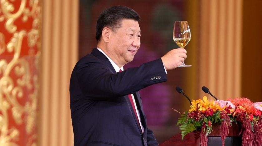 Также имя действующего лидера будет вписано в Конституцию КНР Фото: © GLOBAL LOOK press