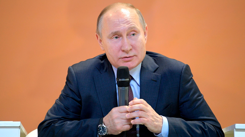 Президент готов сотрудничать со всеми,  кто стремится сделать Россию сильнее и самодостаточнее Фото: © GLOBAL LOOK press