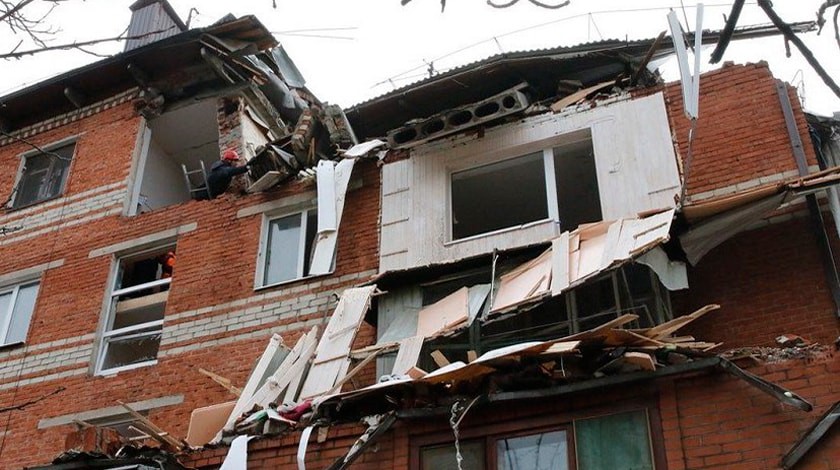 Dailystorm - В результате взрыва газа в жилом доме Краснодара пострадали шесть человек