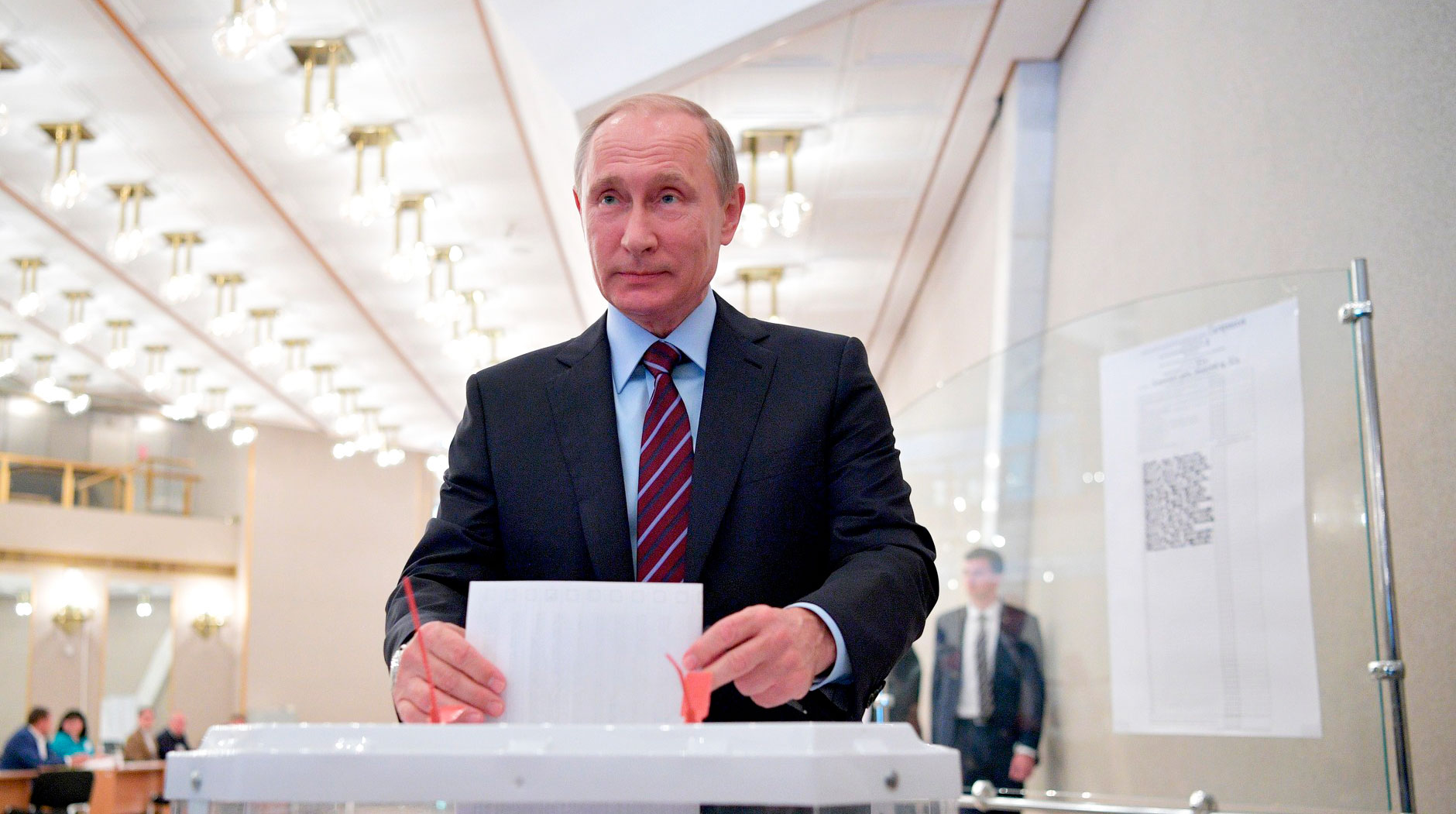 На избирательных участках президента и мэра Москвы проголосовать смогут только местные и проверенные жители undefined