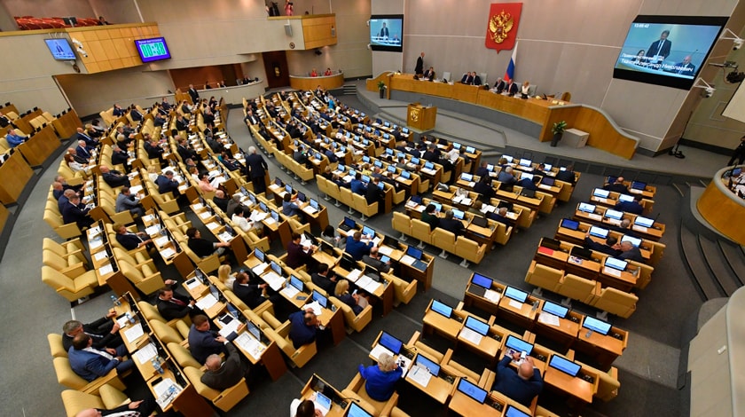 Депутат Юрий Швыткин также призвал власти РФ продолжить укрепление обороноспособности страны Фото: © GLOBAL LOOK press