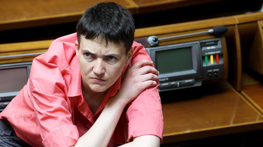 Dailystorm - СМИ: Савченко грозит обвинение в подготовке военного переворота на Украине