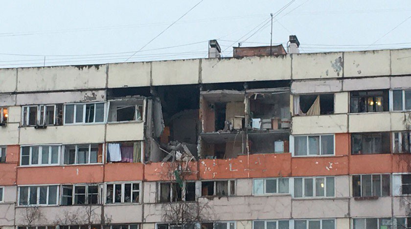Dailystorm - В Санкт-Петербурге произошел взрыв в жилом доме