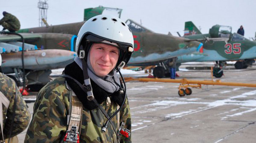 Ранее Владимир Путин отметил, что таких героев, как погибший российский летчик, у других стран не будет никогда undefined