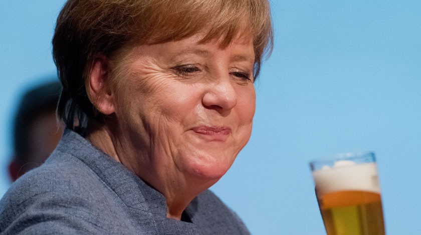 Dailystorm - Ангела Меркель стала канцлером Германии