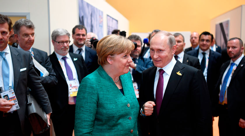 Президент России в своей телеграмме отметил важность российско-немецких отношений Фото: © GLOBAL LOOK press/Steffen Kugler