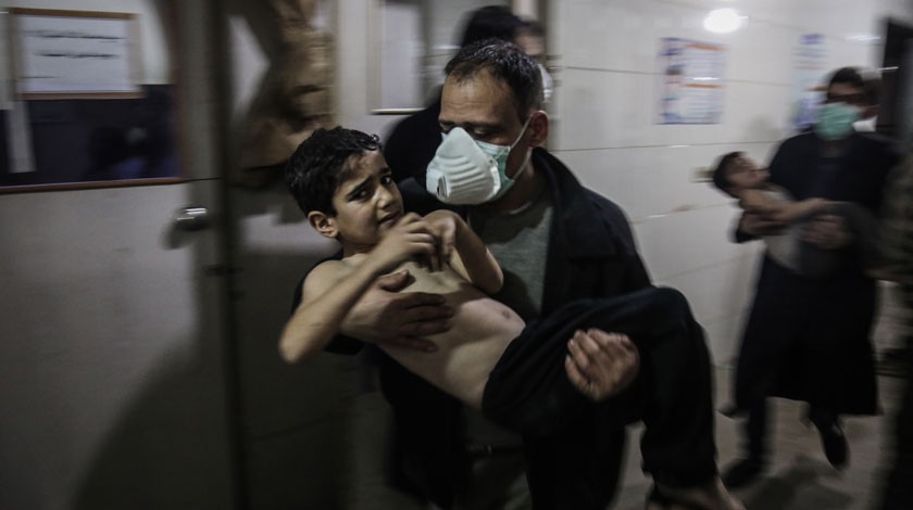 Dailystorm - Дамаск спас тысячу человек при эвакуации из Западной Гуты