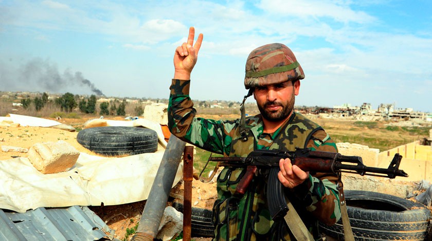 Dailystorm - Сирийская армия спасла боевиков оппозиции с семьями от атаки ИГ
