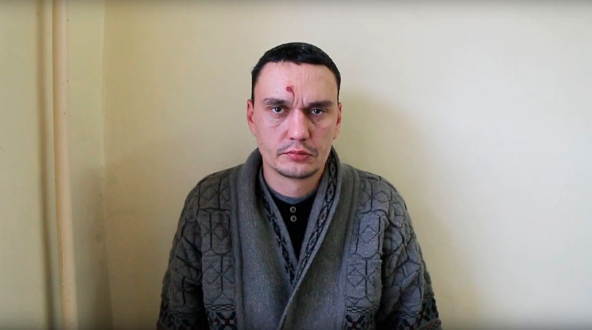 37-летний Даниил Котенев ранее признался, что до смерти избил женщину, нанеся ей 11 ударов горлышком разбитой бутылки Скриншот © Daily Storm