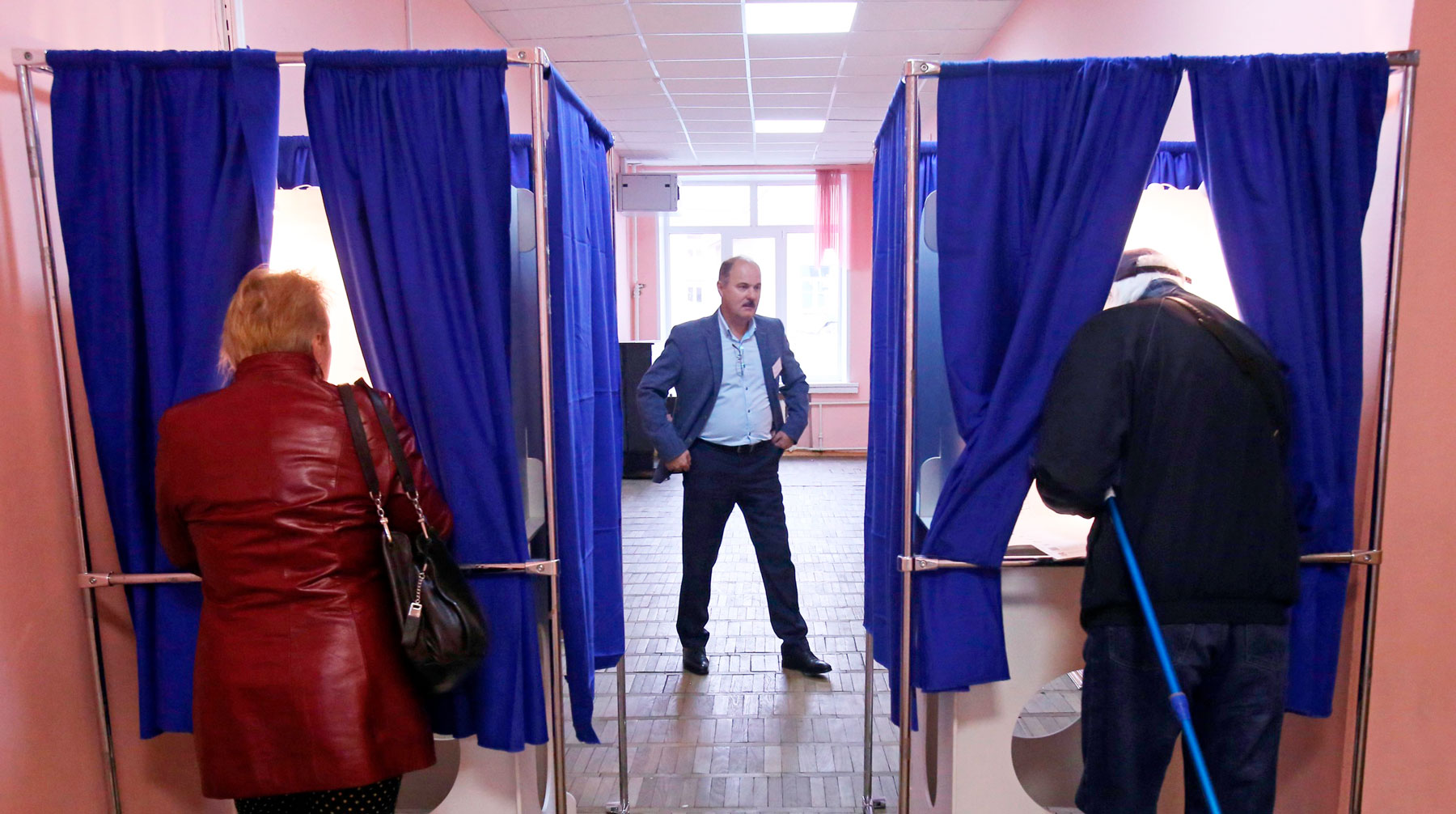 По информации «Шторма», англичане продолжают работу на выборах президента России Фото: © Агентство Москва/Никеричев Андрей