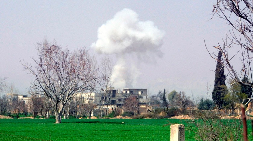 Dailystorm - Сирийская армия взяла под контроль город Хамурия в Восточной Гуте
