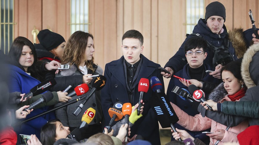 Dailystorm - «Снести эту власть к чертовой матери»: Савченко высказалась о судьбе Порошенко