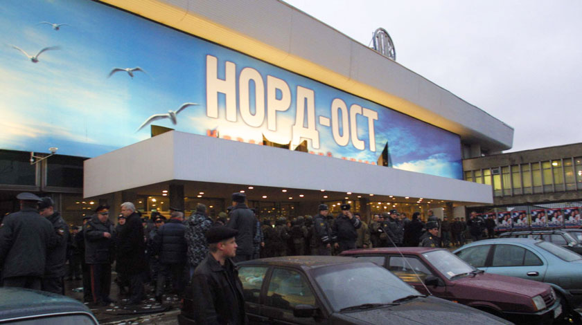 Президент России заявил, что принял единоличное решение начать штурм Театрального центра на Дубровке Фото: © GLOBAL LOOK press