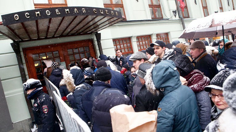 В Москве прощаются с Олегом Табаковым — Daily Storm